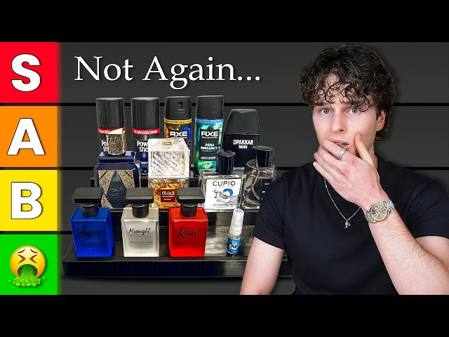 Your Fragrance Collections RANKED