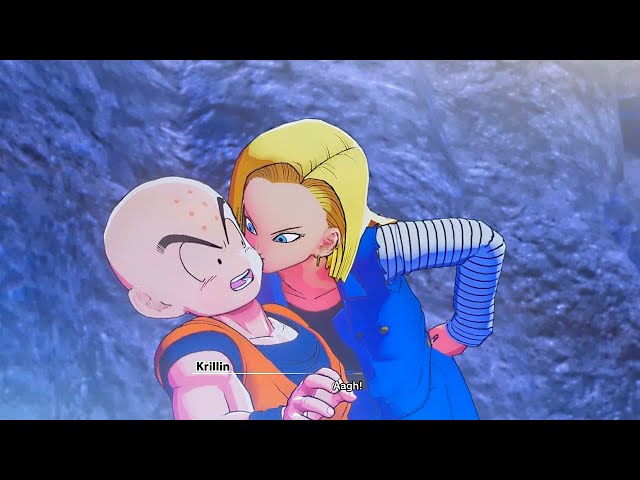 How Android 18 Fell in love With Krillin - Dragon Ball Z Kakarot