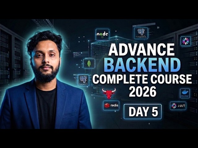Day 5 | Node.js Crypto Module | randomBytes, randomUUID & createHash | Advanced Backend Course