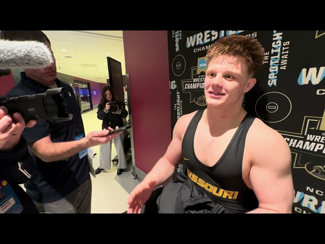 Aeoden Sinclair Battles Back For 3rd For Mizzou At 2026 NCAA Wrestling 