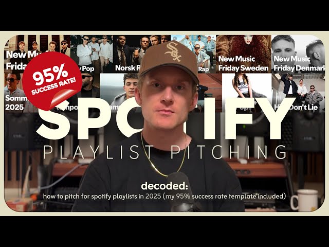 How to Pitch for Spotify Playlists in 2026 (My 95% Success Rate Template Included)