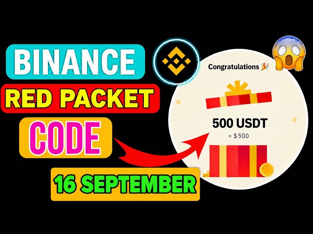 Binance Red Packet Code Today | Red Packet Code in Binance Today | Red Packet Code Today Binance