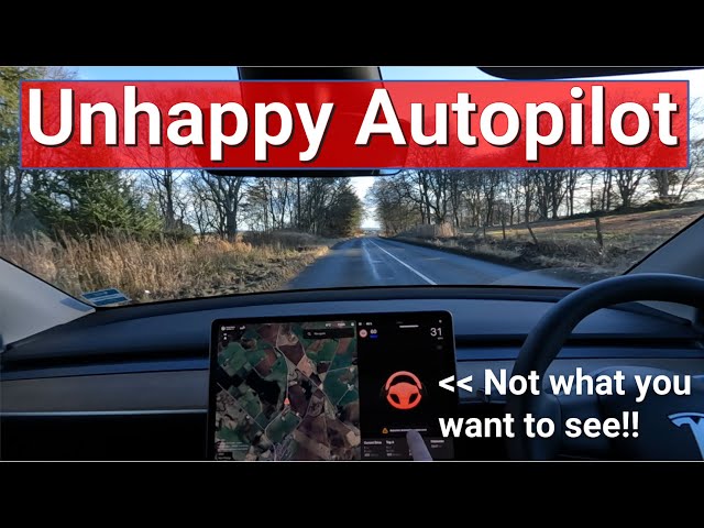 Std autopilot testing. How slow and twisty can it cope with?