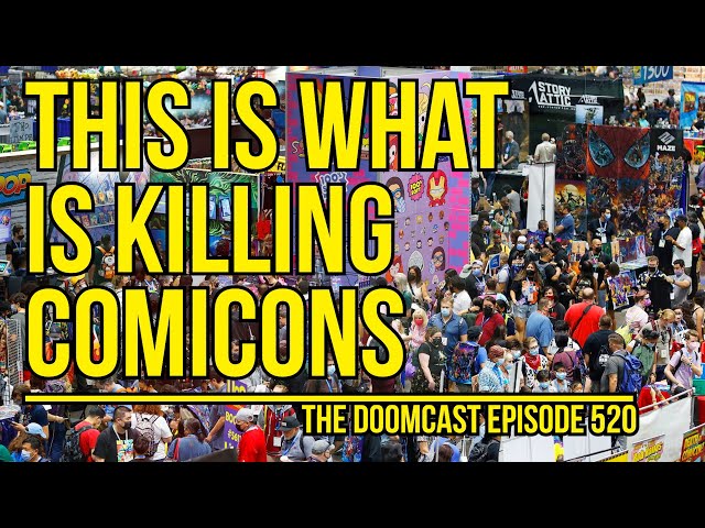 What is killing comicons? Comic book conventions are dying and this is what is killing them.