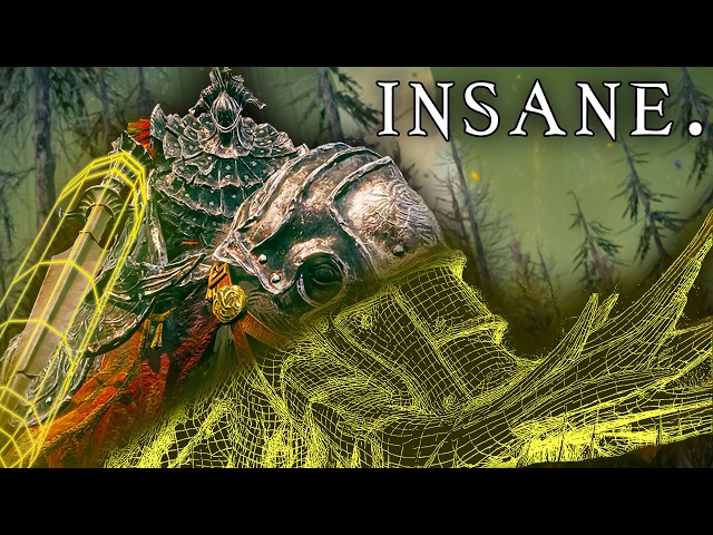 Elden Ring DLC Frame Data is Completely Insane