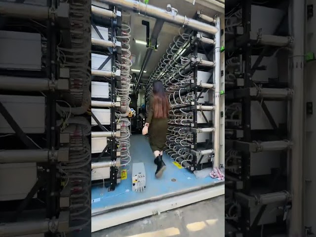 🌊 A hydro #Bitcoin mining farm in UAE 🇦🇪