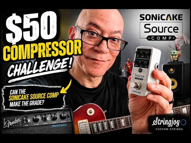 $50 Compressor Challenge! 🎸 Can the Sonicake Source Comp Compete?