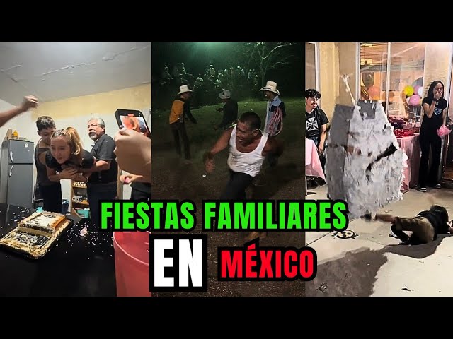 Family Celebrations in Mexico