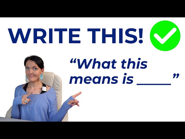 3 sentences you need to include in your PhD discussion chapter and why they matter