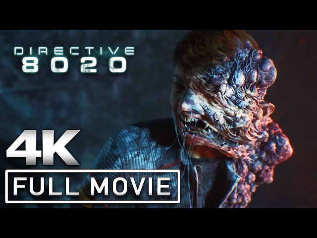 DIRECTIVE 8020 All Cutscenes (Everyone Lives) Full Game Movie4K 60FPS Ultra HD