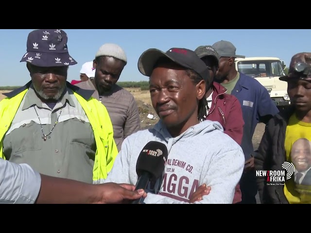Illegal coal mining a booming business in Ermelo