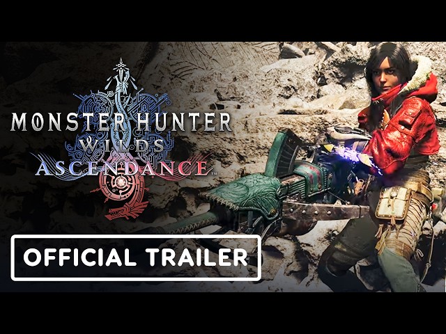 Monster Hunter Wilds: Ascendance - Official Light Bowgun Boosted Action Trailer