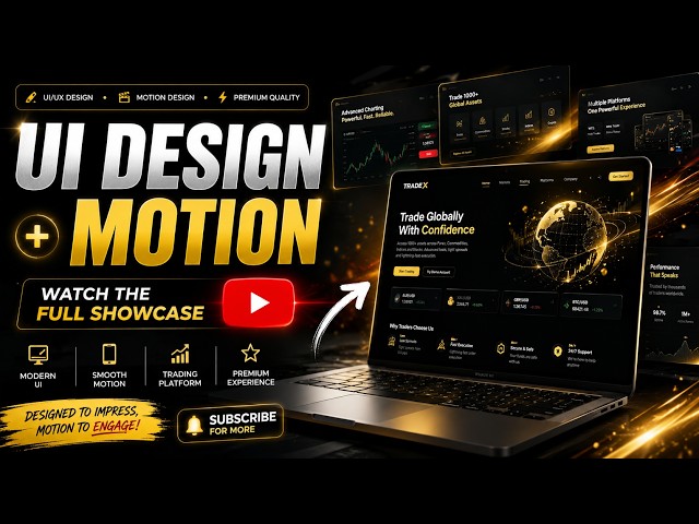 UI/UX And motion