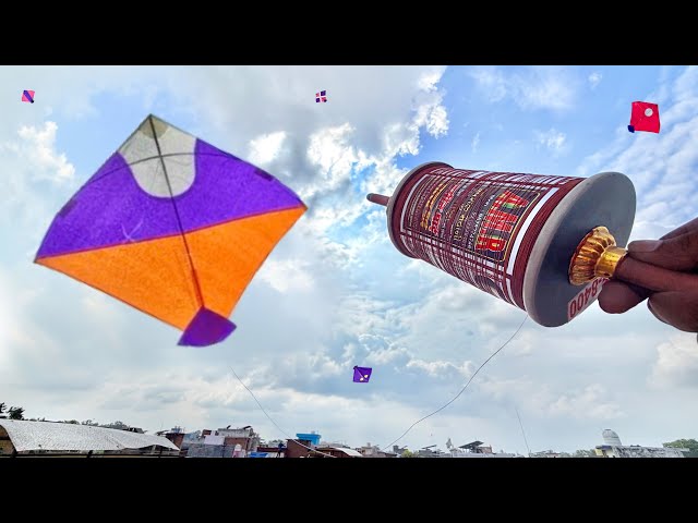 Testing New AMR 8400 Manjha | Kite Fighting With New Manjha | Kite Cutting | Kite