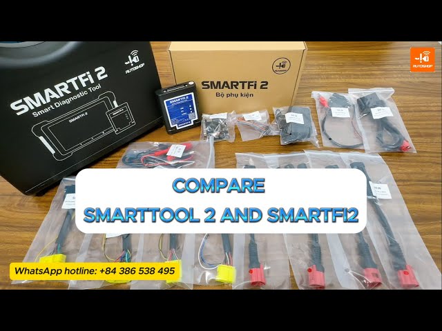 SMARTTOOL 2 AND SMARTFi2 - WHICH ONE IS BETTER???