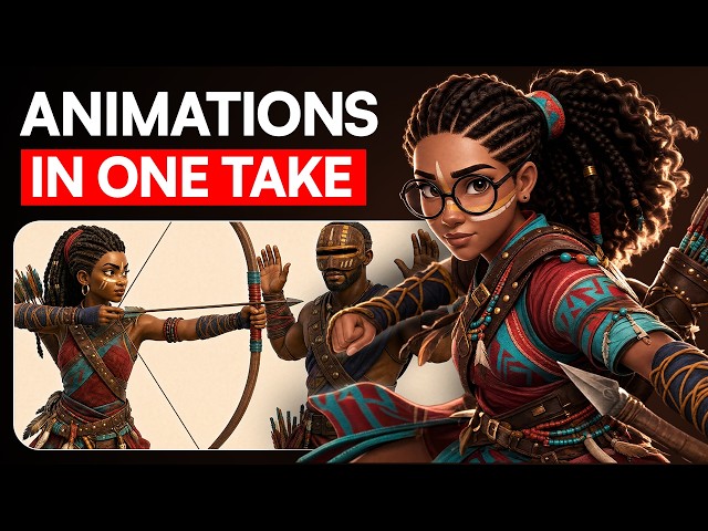 How To Make Long AI Animation in One Take (No Editing)