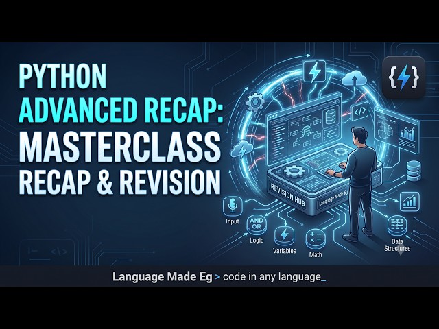 Python Revision: Input/Output, Operators & Core Anatomy