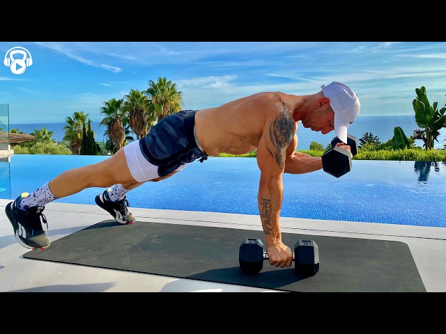8-Minute Arms + Abs | Functional Workout | w/ Italo