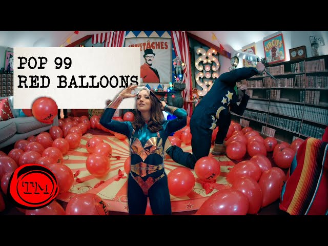 Pop 99 Red Balloons | Full Task | Taskmaster