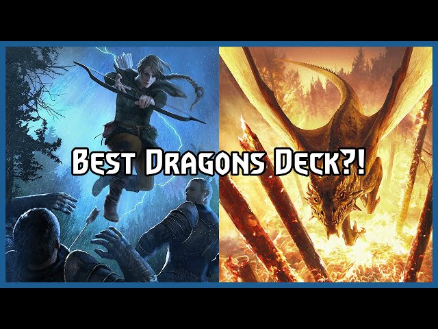 GWENT | DRAGONS MILVA DECK IS FUN, BUT MADOC TRIGGERS ME | BC POLL IN DESCRIPTION