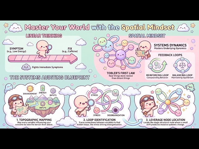 The Spatial Mindset: Mastering Systems Thinking