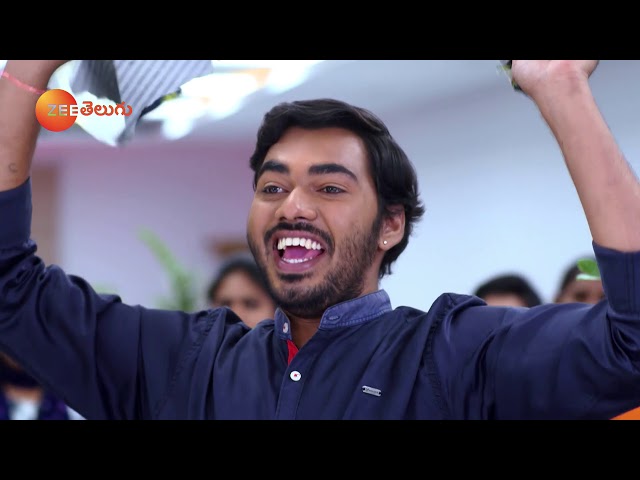 Bangaru Gajulu - Indian Telugu Tv Serial - Best Scene - 346 - Anjana Srinivas -Zee Telugu