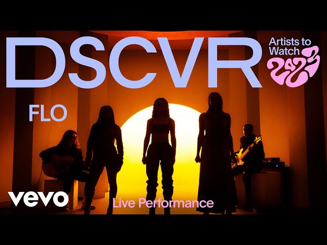 FLO - Feature Me (Live / Vevo DSCVR Artists To Watch 2023)