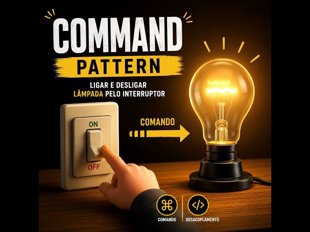 COMMAND - DESIGN PATTERN