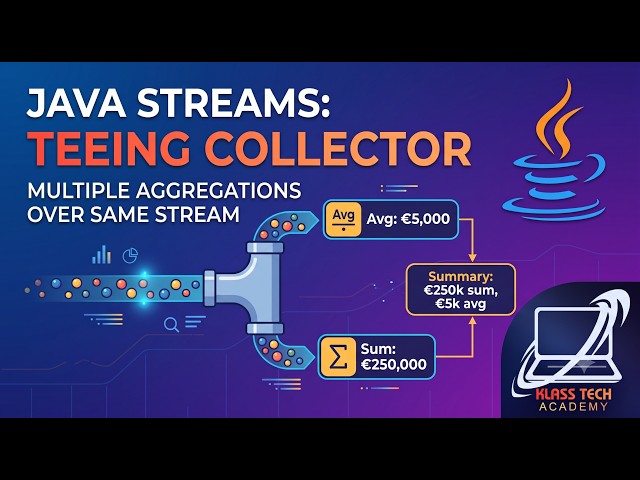 Java Streams: Teeing Collector