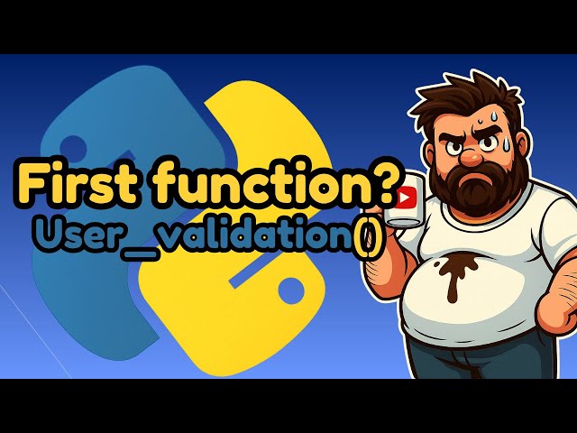 Python User Registration Validator - Lesson 2 Project