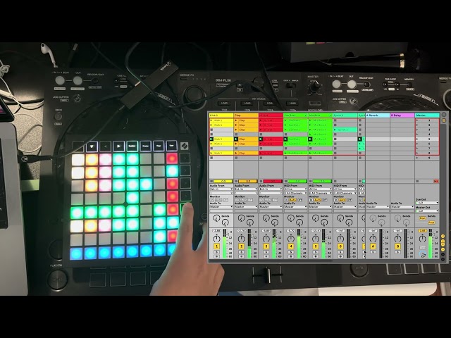 ABLETON LIVE LOOPING Episode 1