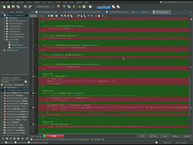 Pruebas de Cobertura con Jacoco y Maven