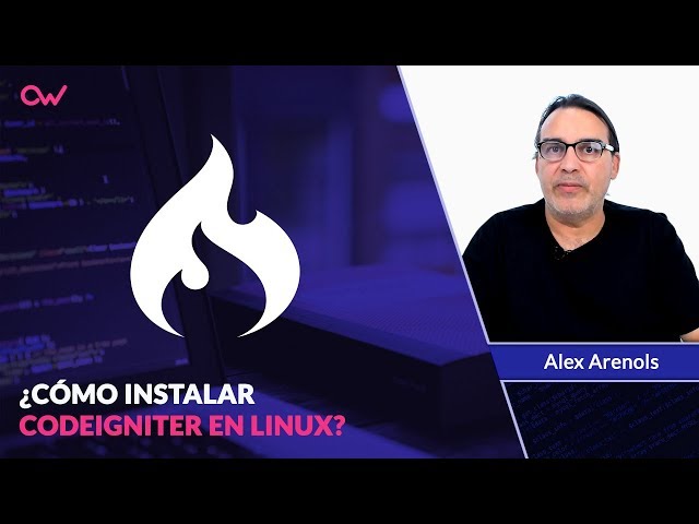 CÓMO INSTALAR CODEIGNITER EN LINUX