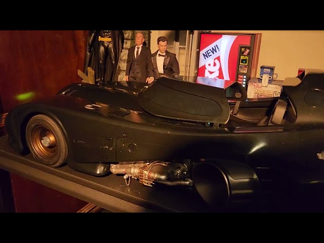 Jazzinc 1989 batmobile!
