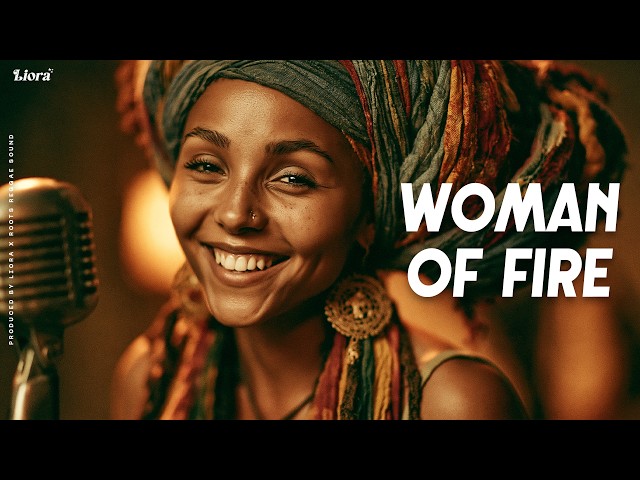 Liora - Woman of Fire (Official Music Video) | Uplifting Divine Feminine Reggae