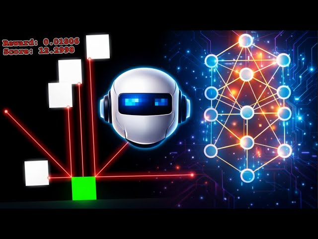 I trained an AI from scratch to play this game (Reinforcement Learning).