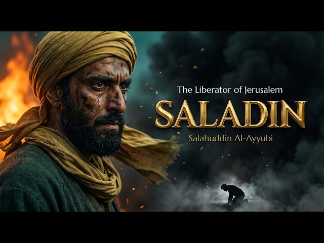 The Spiritual Secret of SALADIN: The Conqueror Who Died Penniless