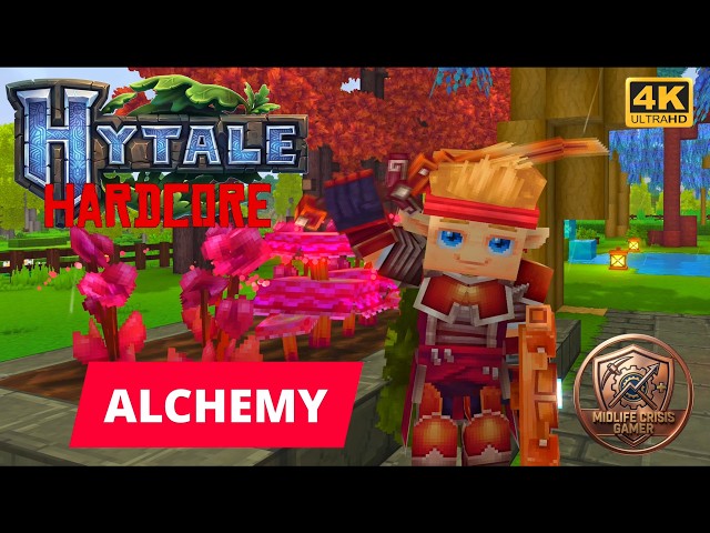Your Complete Guide to the Alchemist Workbench!!! 🌹🌸🌼 - Hytale - 4K Ultra HD