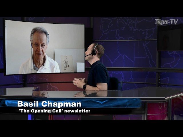 August 28th Basil Chapman on the Tom O'Brien Show - 2026