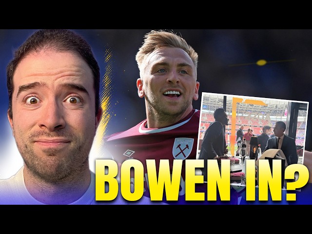 CHELSEA WANT BOWEN? MIKEL MEETS EGHBALI AGAIN!