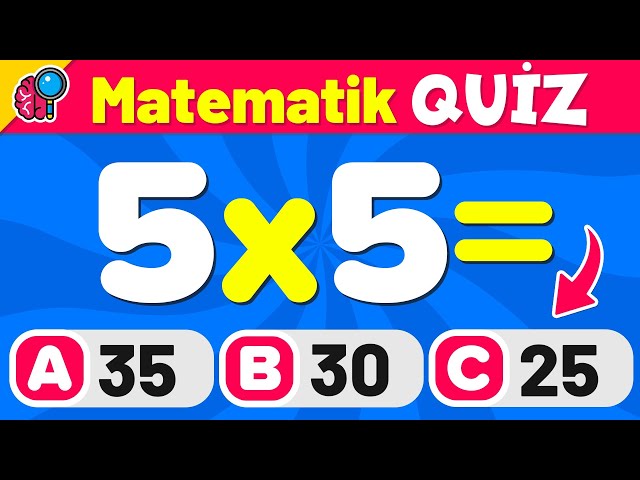 Süper Matematik Bulmaca ➗🤓✖️ Matematik Becerilerini Test Et 🧠 Bul Bakalım