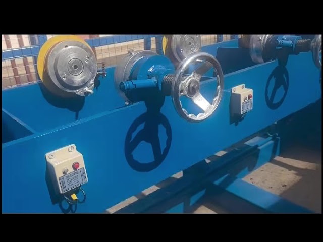 Lucky King Manufactured LH500P Horizontal Type Concentric Stranding Machine