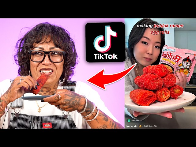 Mexican Moms Try VIRAL TikTok Summer Food Hacks
