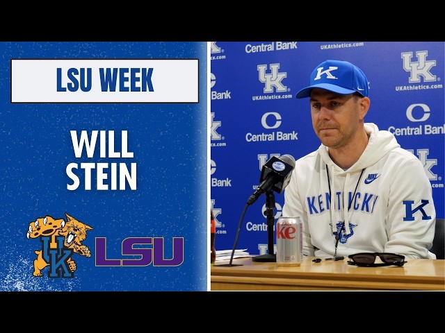 Will Stein Recaps South Carolina Win; Previews LSU