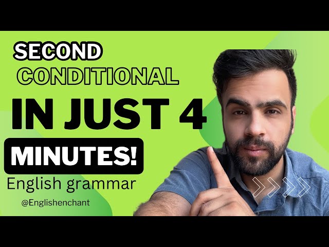 The 2nd Conditional: How to Dream About a Better Life