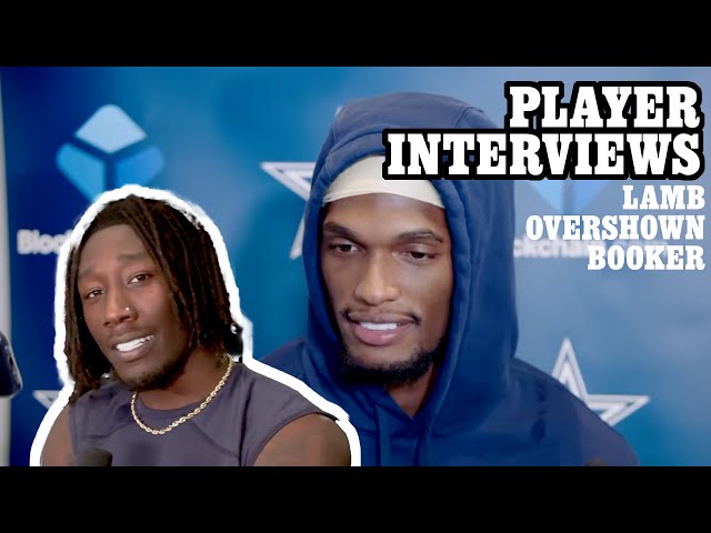 Cowboys Players Talk Thanksgiving Showdown With Chiefs | Player Interviews