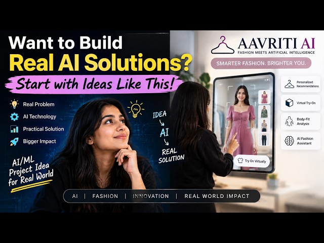 Want to Build Real AI Solutions? Start with ideas like this!