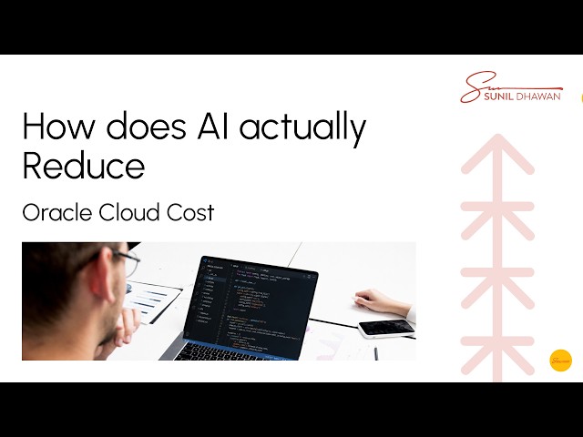 Oracle Cloud Cost Optimization: AI Explained in 3 Minutes