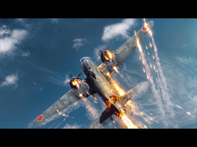 Heavy Cavalry of the Clouds: Unseen WWII Air Combat Footage Restored