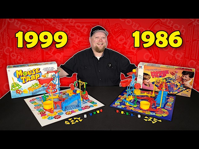 Who Had the Better Mouse Trap? 1999 Millennial vs. 1986 Gen-X!